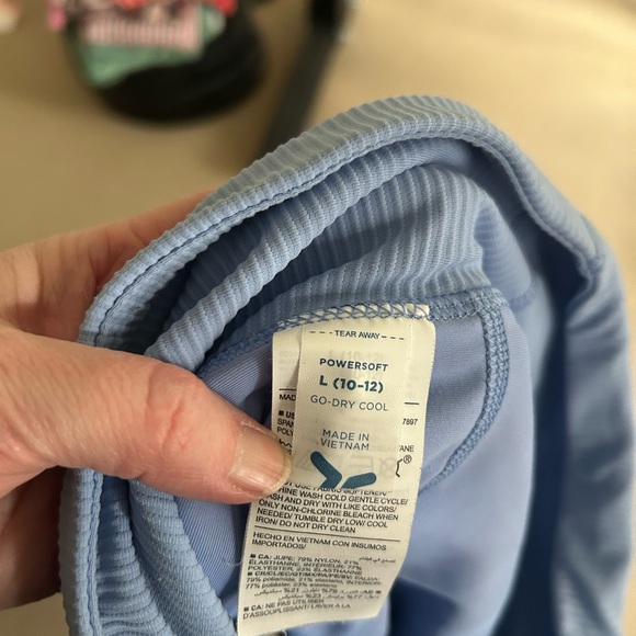 Pleated Lavender Skort for Girls Size Large (10-12) - Picture 4 of 4